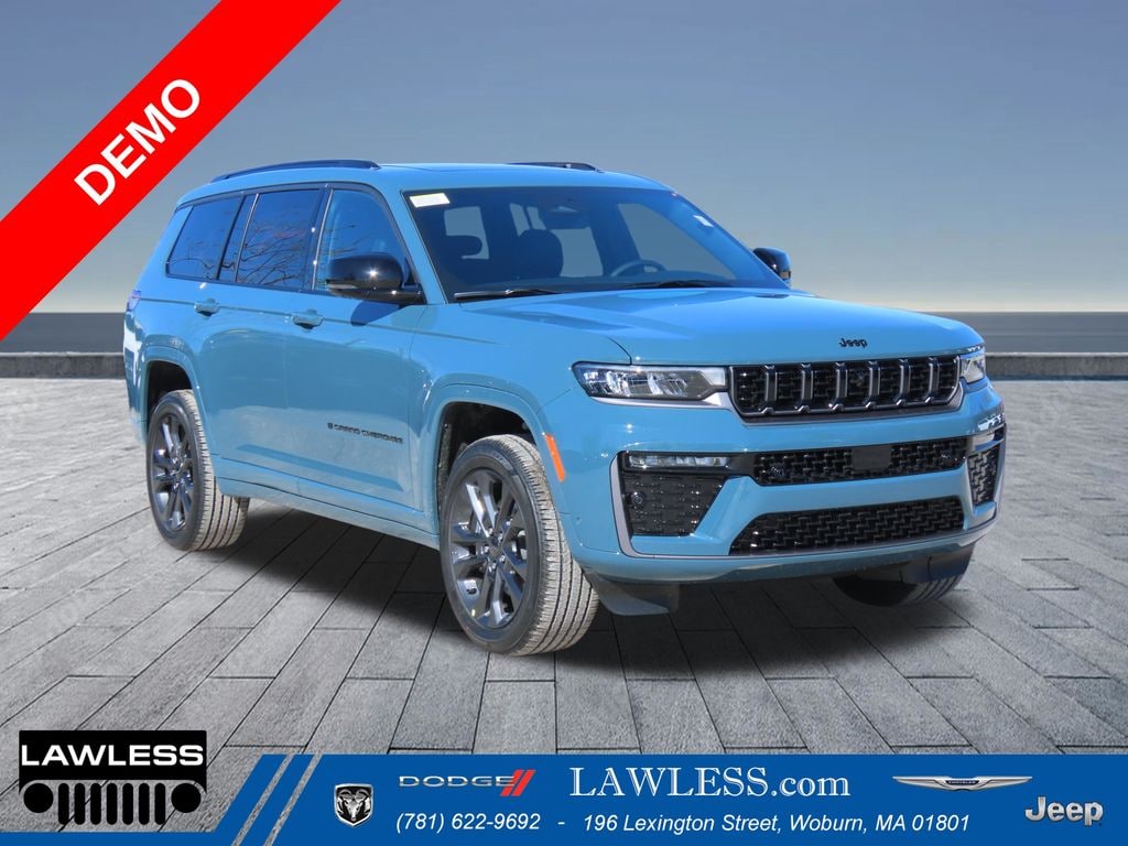 New 2026 Jeep Grand Cherokee L Limited Reserve 4x4 Sport Utility