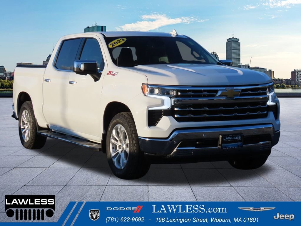 2023 Chevrolet Silverado 1500 LTZ's photo