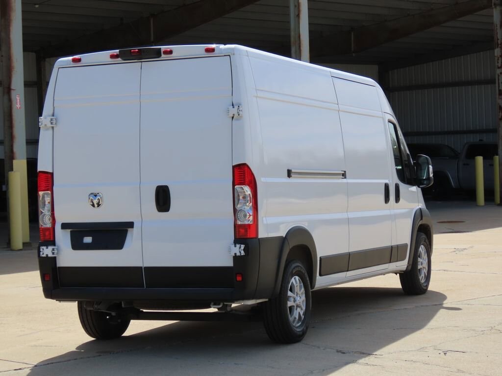 Used 2025 Ram Promaster Cargo Van SLT SLT 2500 High Roof 159 WB