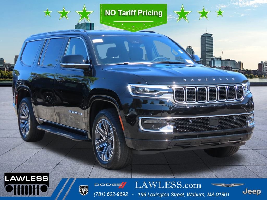 2025 Jeep Wagoneer Sport Utility 