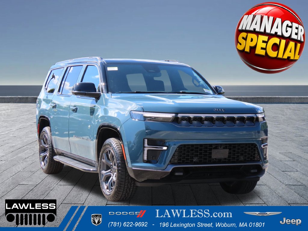 2026 Jeep Grand Wagoneer