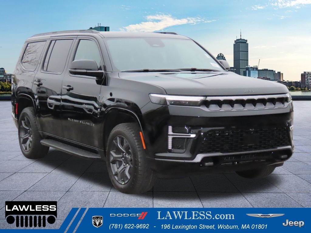 New 2026 Jeep Grand Wagoneer Upland 4X4 Sport Utility