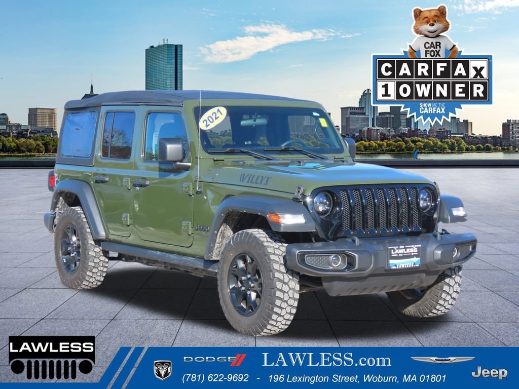 2021 Jeep Wrangler Unlimited Willys Sport