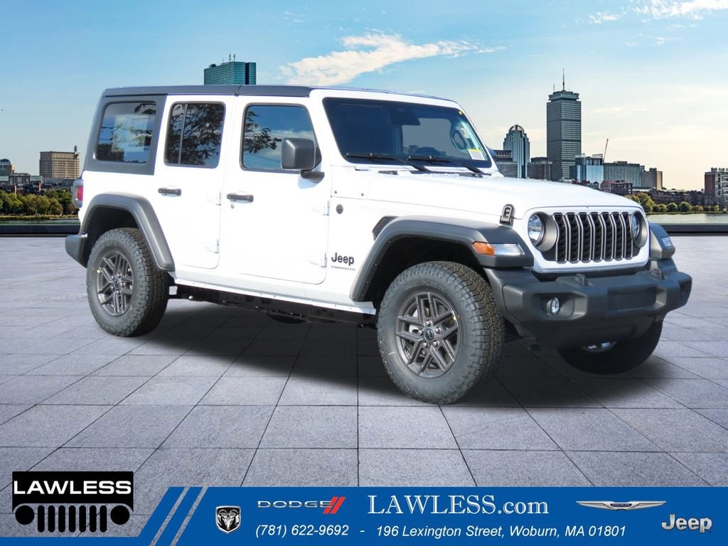 2026 Jeep Wrangler 4-Door Sport S's photo