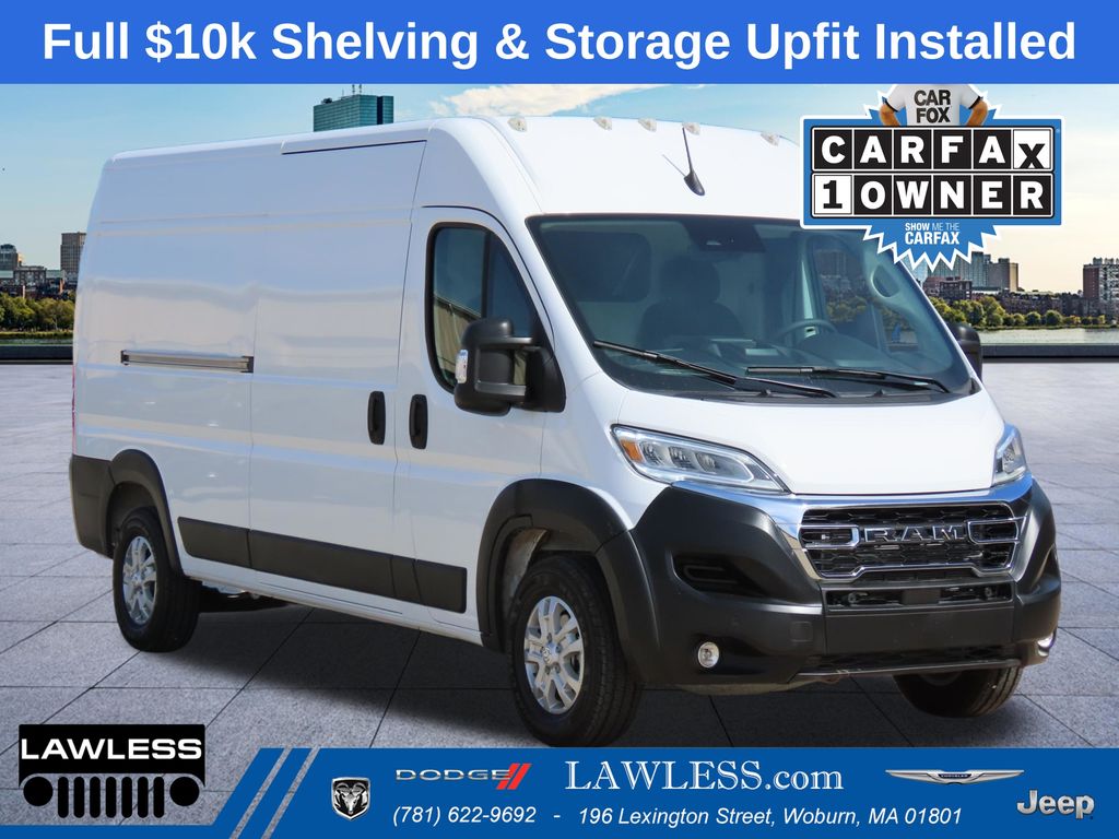 2025 RAM ProMaster 2500 SLT 159" WB High Roof's photo