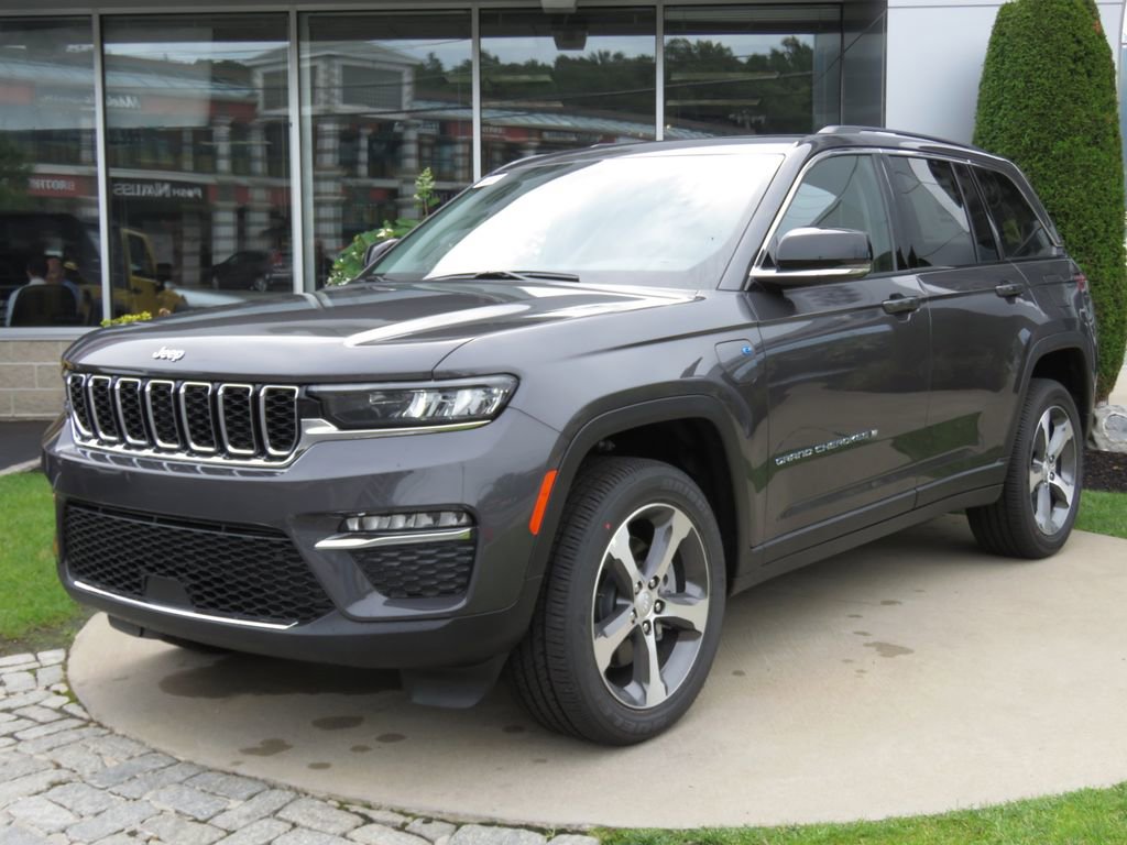 Used 2023 Jeep Grand Cherokee 4xe with VIN 1C4RJYB69PC650541 for sale in Woburn, MA