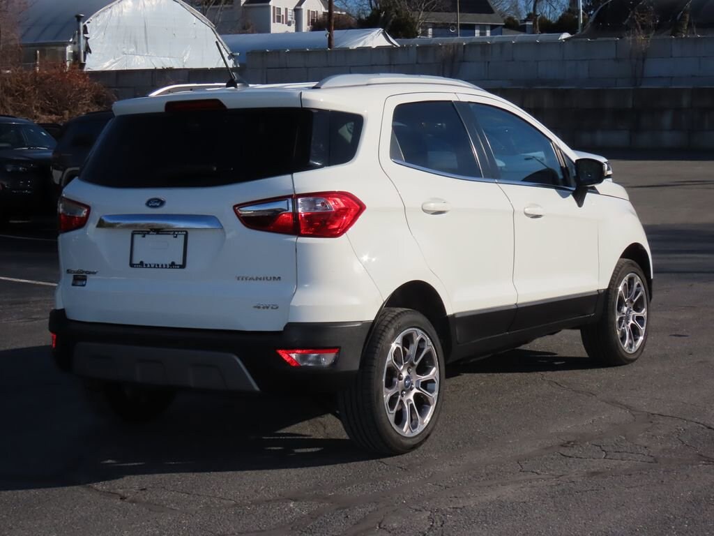 Used 2018 Ford EcoSport Titanium Titanium 4WD