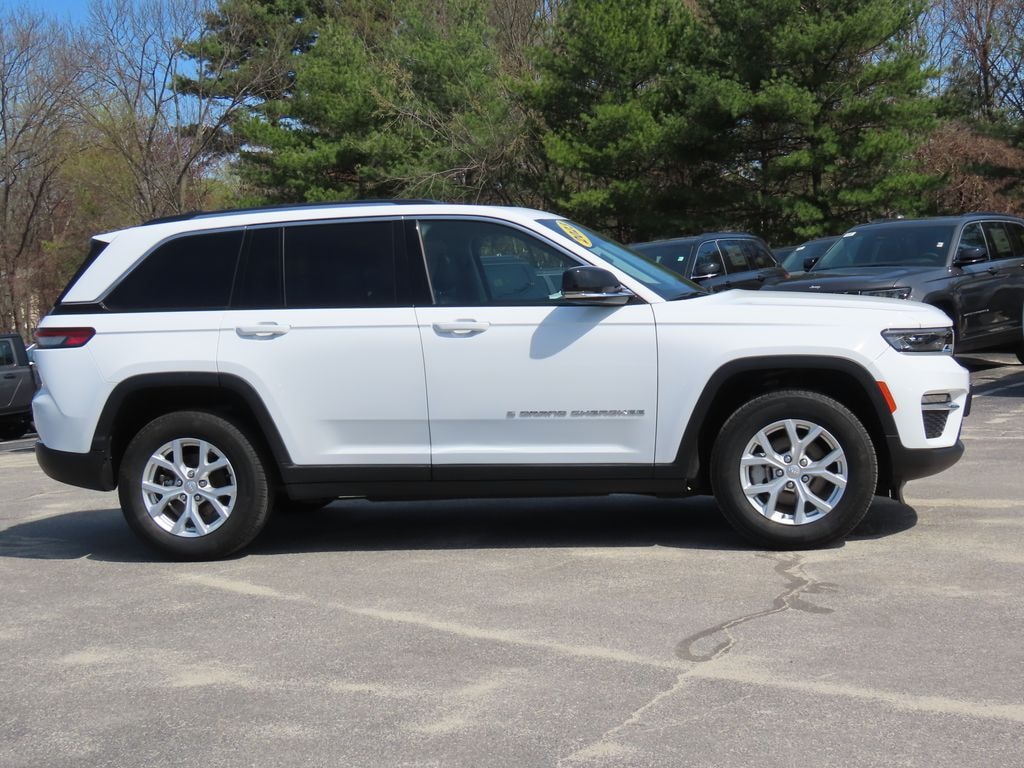 Used 2023 Jeep Grand Cherokee Limited SUV