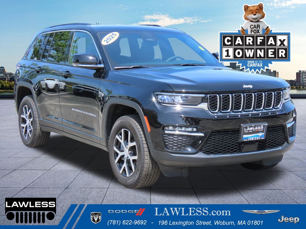2025 Jeep Grand Cherokee