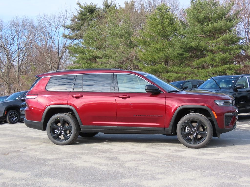 New 2026 Jeep Grand Cherokee L Limited Sport Utility