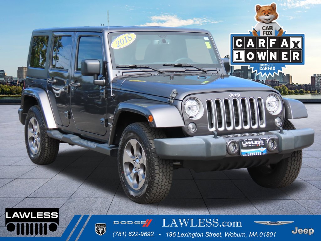 2018 Jeep Wrangler JK