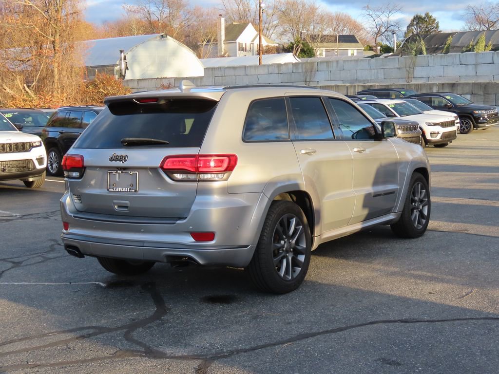 2018 Jeep Grand Cherokee High Altitude photo 4