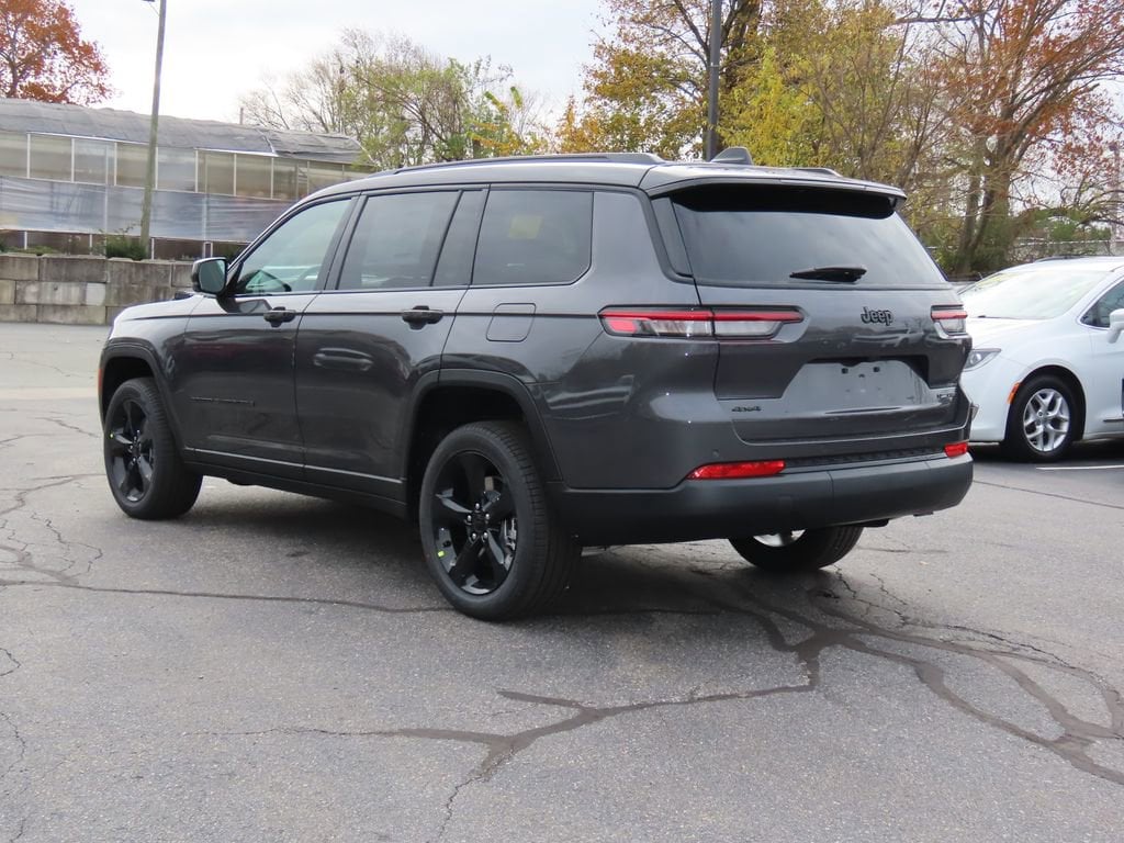 New 2025 Jeep Grand Cherokee L Limited Sport Utility