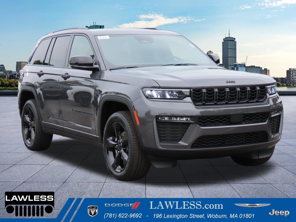 New 2026 Jeep Grand Cherokee Limited 4X4 Sport Utility