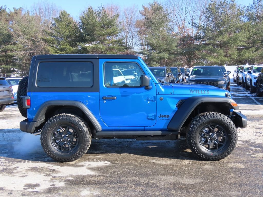 New 2026 Jeep Wrangler Willys Sport Utility