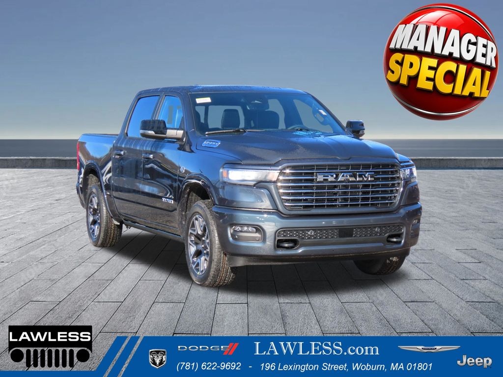 New 2026 Ram 1500 LARAMIE CREW CAB 4X4 5'7 BOX Pickup