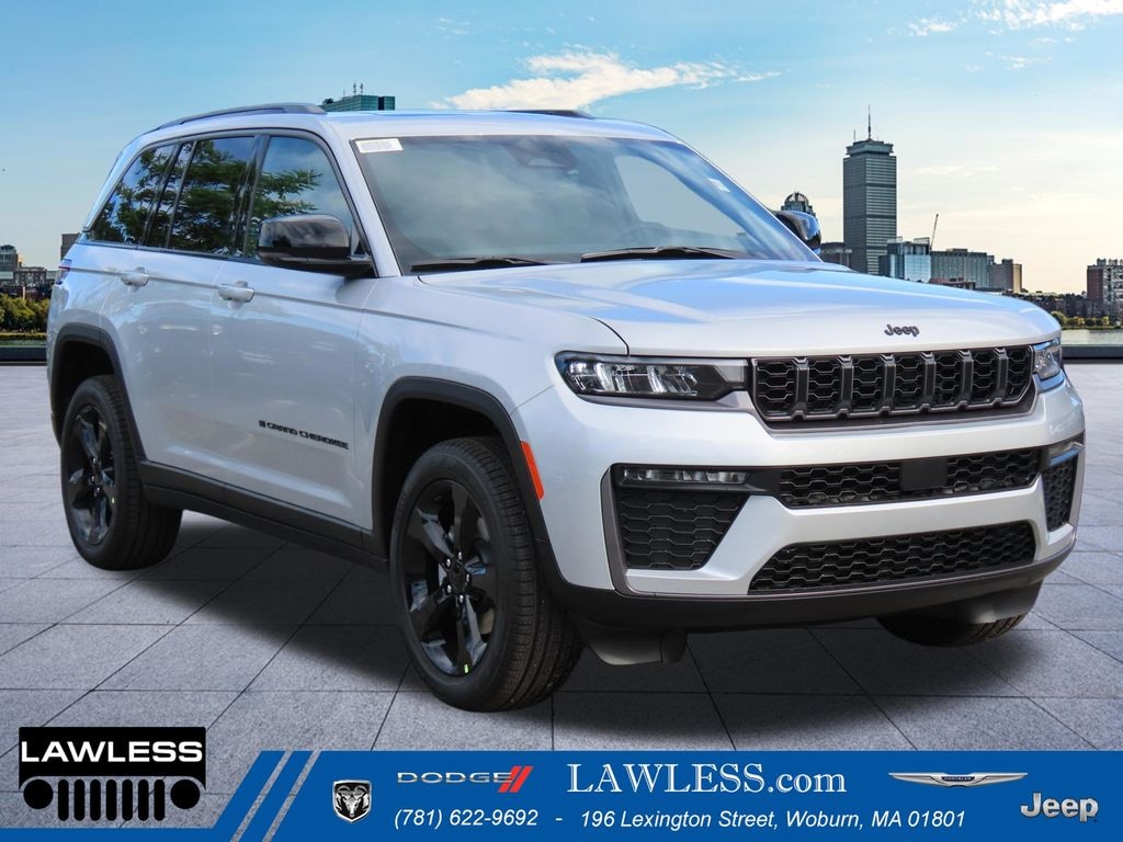 New 2026 Jeep Grand Cherokee Limited 4X4 Sport Utility