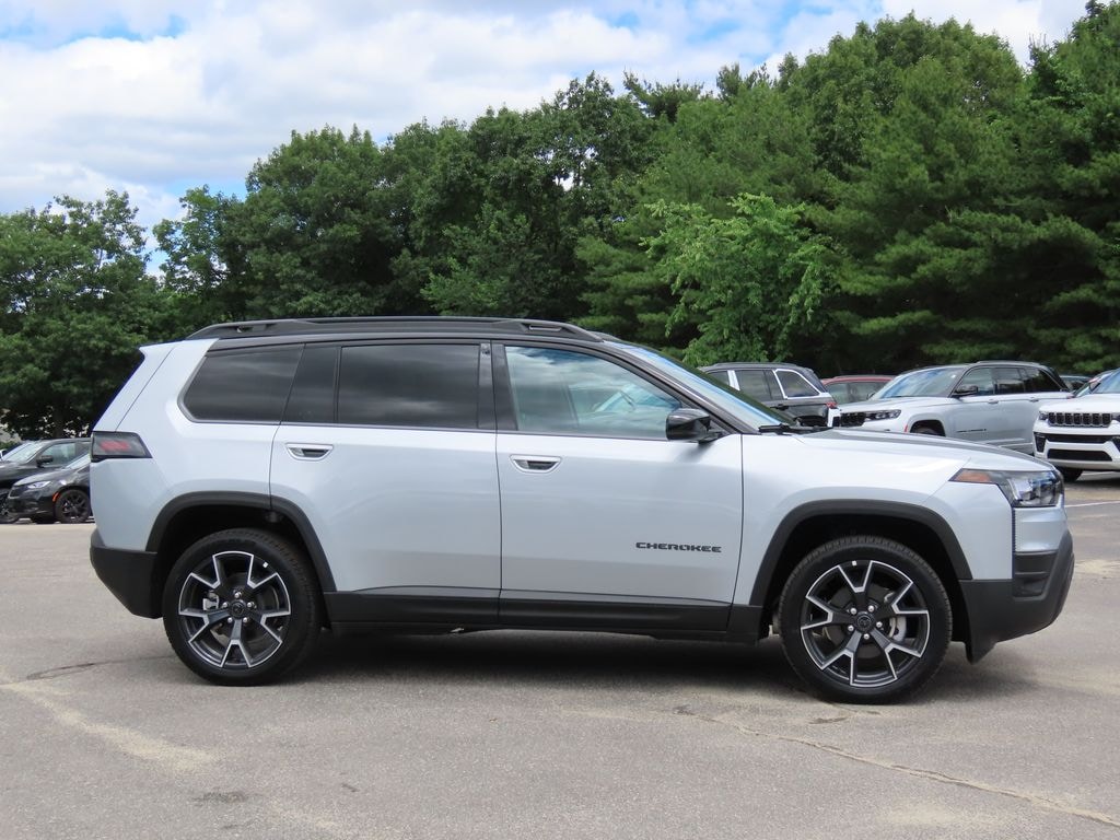 New 2026 Jeep Cherokee Overland 4X4 Sport Utility