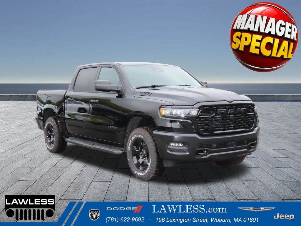 New 2026 Ram 1500 Warlock Crew Cab 4X4 5'7 Box Pickup