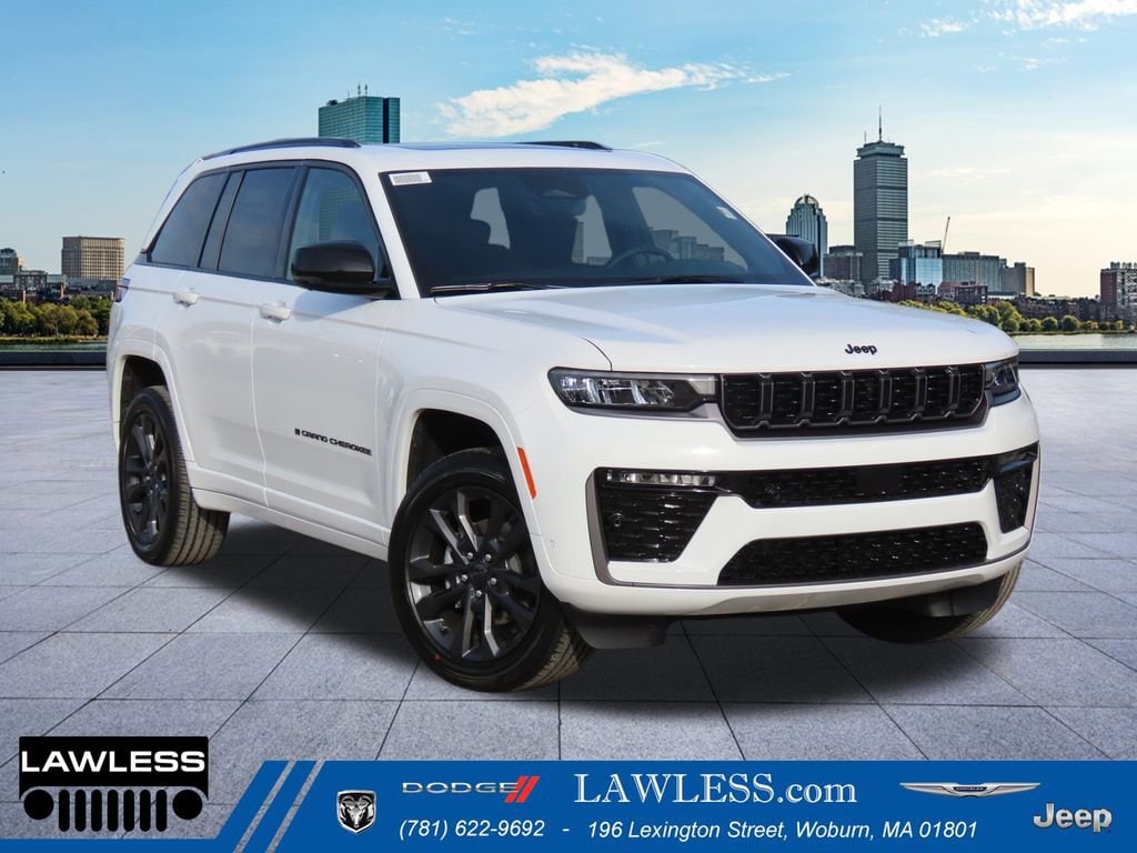 New 2026 Jeep Grand Cherokee Limited Sport Utility