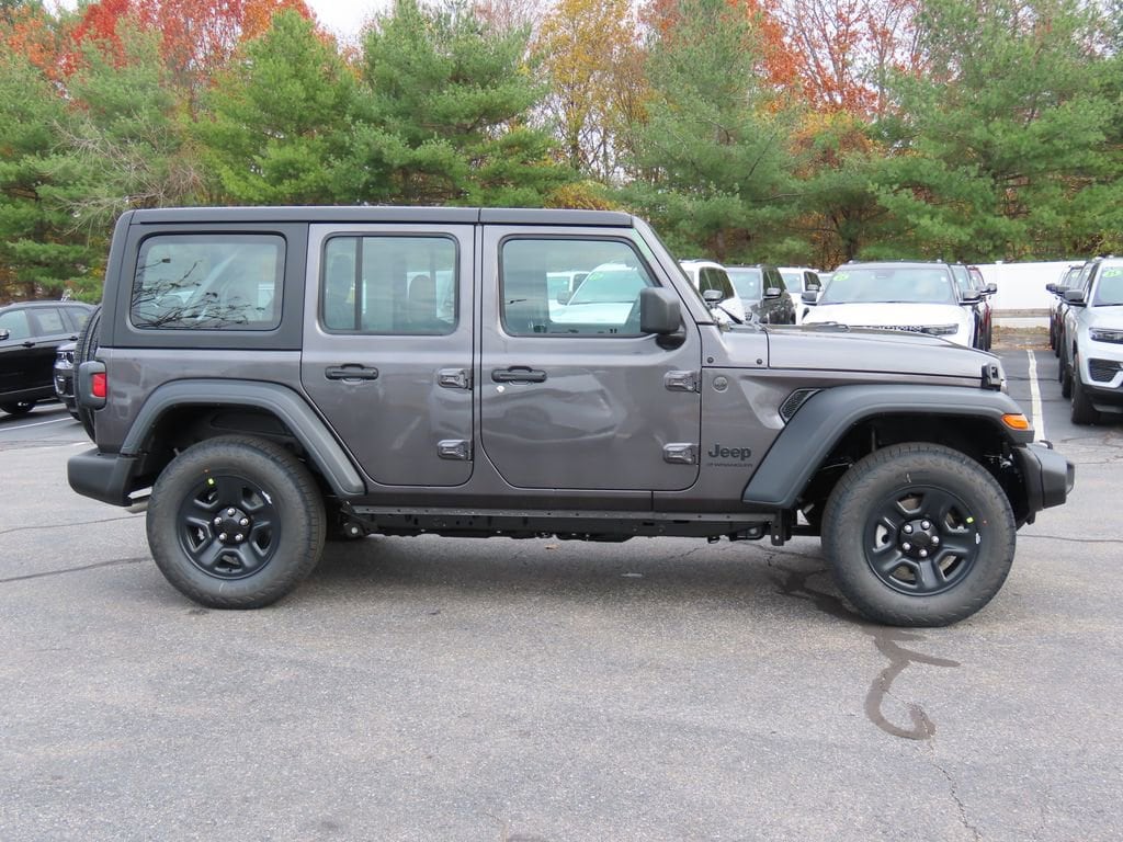 New 2026 Jeep Wrangler Sport Sport Utility