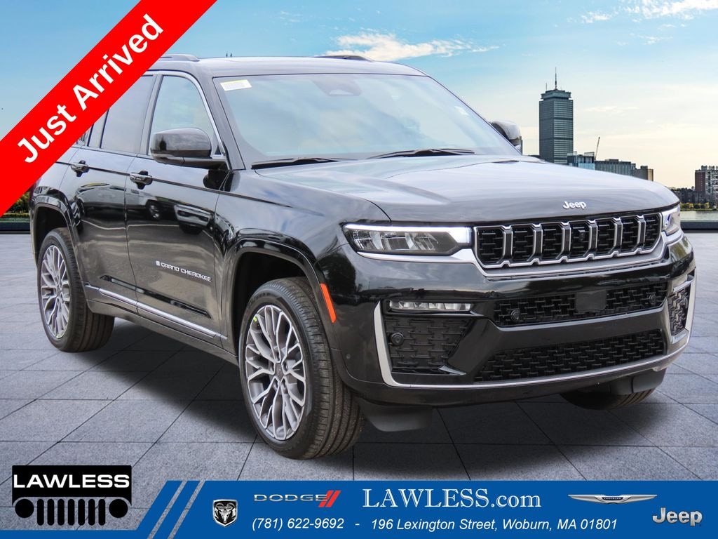 New 2026 Jeep Grand Cherokee Summit Sport Utility