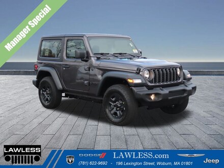 2026 Jeep Wrangler Sport Sport Utility for sale in Woburn, MA Granite Crystal Metallic Clearcoat Gasoline