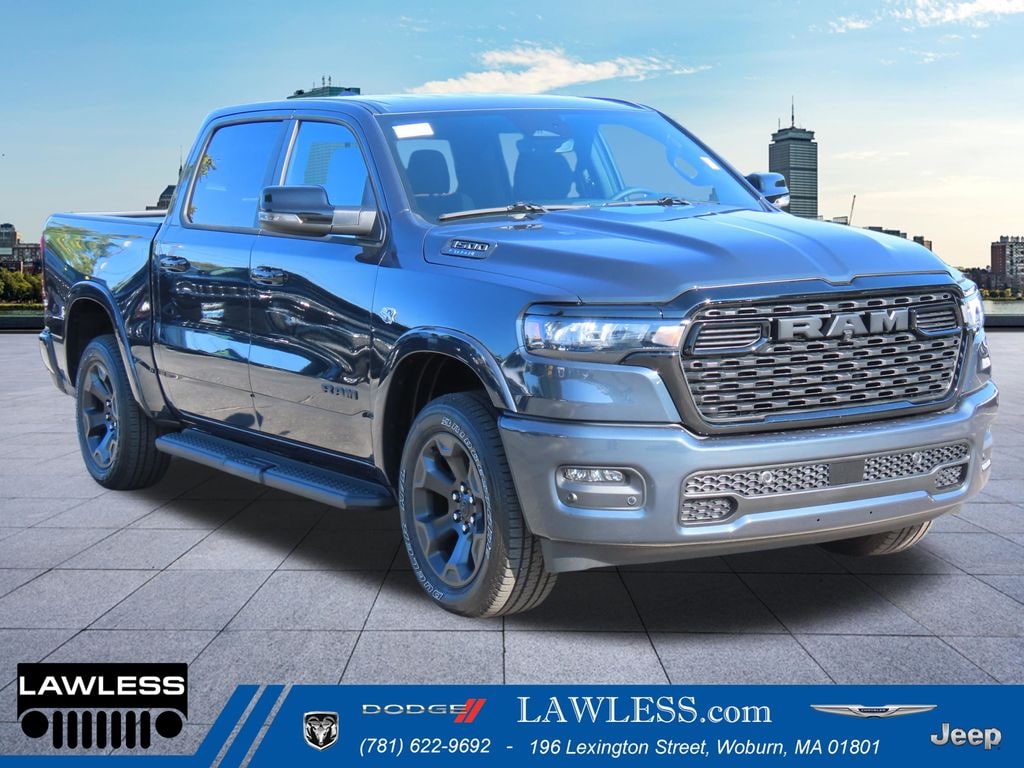 New 2026 Ram 1500 BIG HORN CREW CAB 4X4 5'7 BOX Pickup
