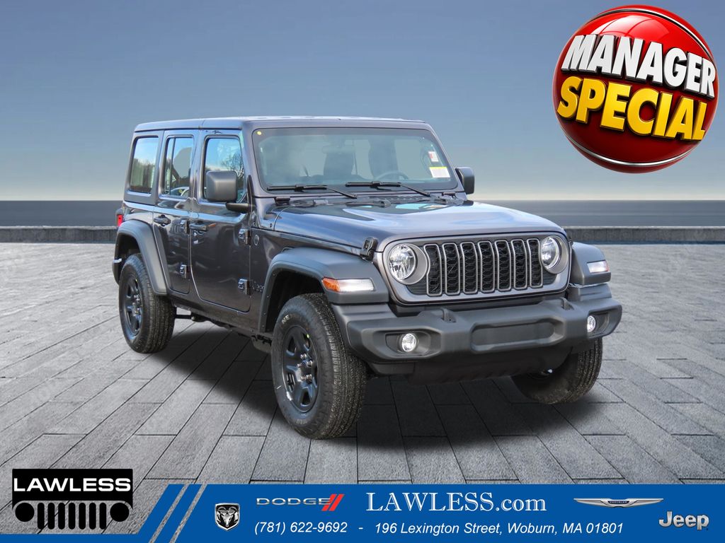 2026 Jeep Wrangler 4-Door