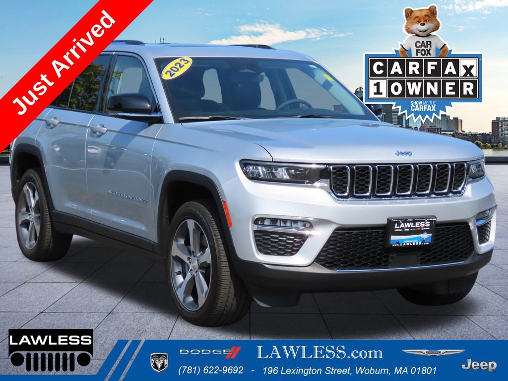2023 Jeep Grand Cherokee 4xe 4x4 