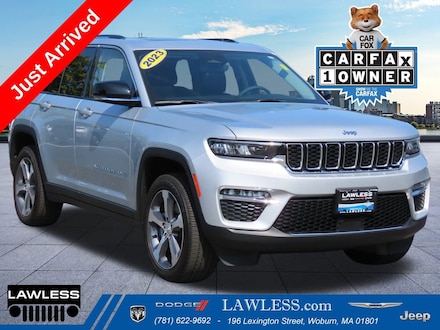 2023 Jeep Grand Cherokee 4xe 4xe 4x4