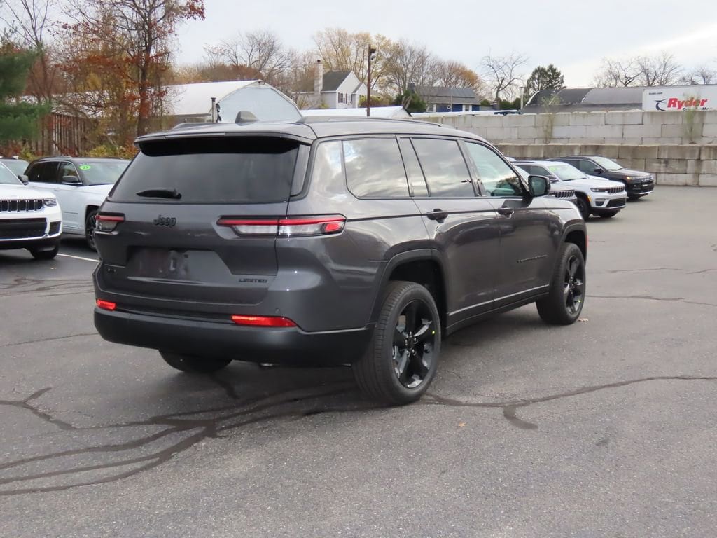 New 2025 Jeep Grand Cherokee L Limited Sport Utility