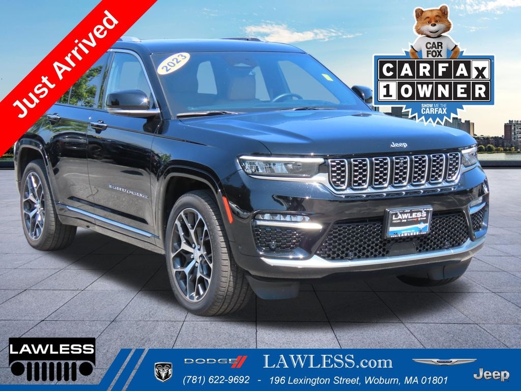 Used 2023 Jeep Grand Cherokee Summit Reserve SUV