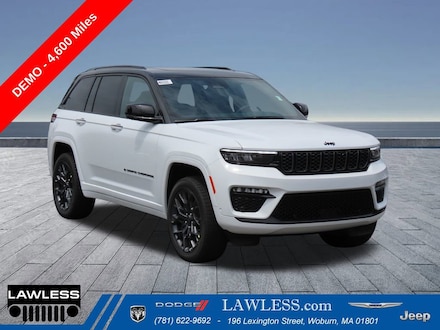 2025 Jeep Grand Cherokee Summit Sport Utility