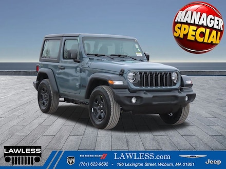 2026 Jeep Wrangler 2-Door Sport Sport Utility for sale in Woburn, MA Anvil Gasoline