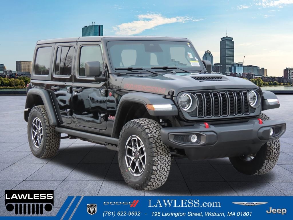 New 2026 Jeep Wrangler Rubicon Sport Utility