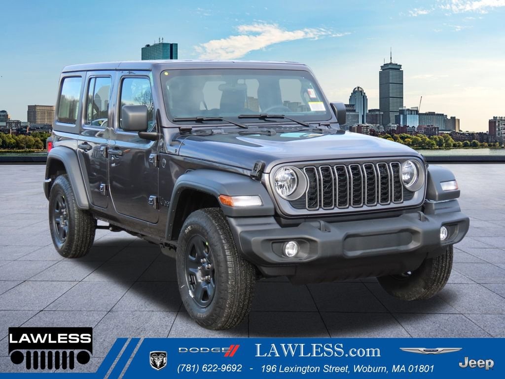 New 2026 Jeep Wrangler Sport Sport Utility