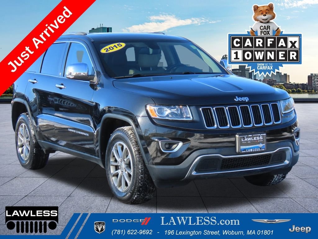 Used 2015 Jeep Grand Cherokee Limited 4WD Limited