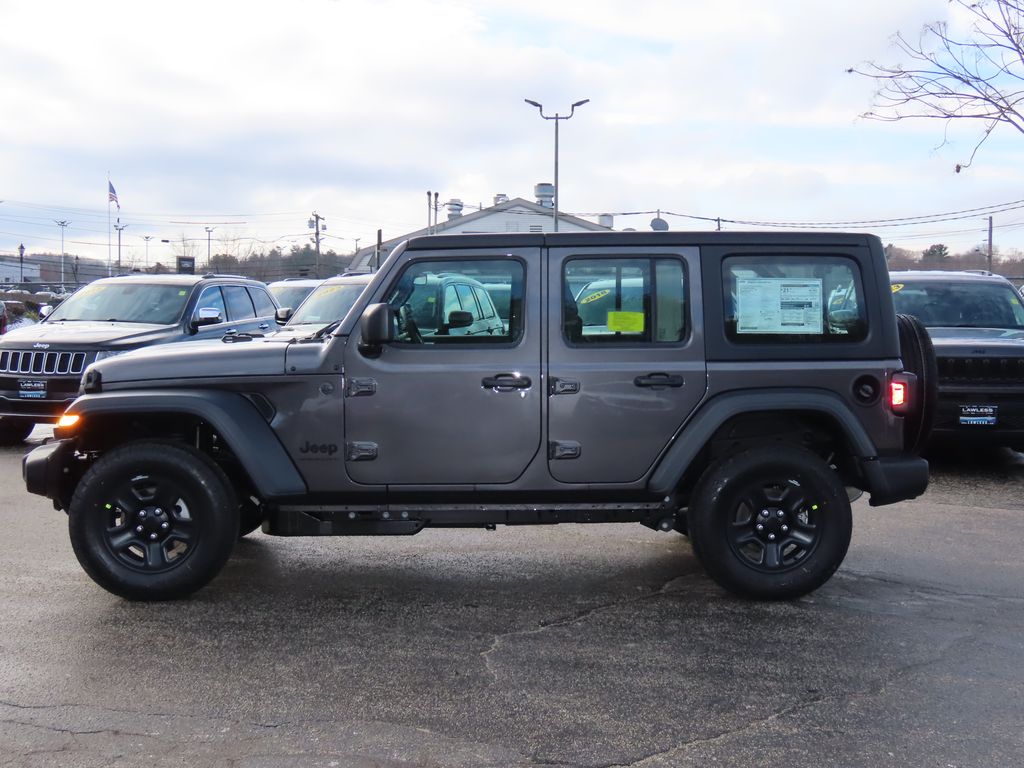 2026 Jeep Wrangler 4-Door Sport - Photo 6