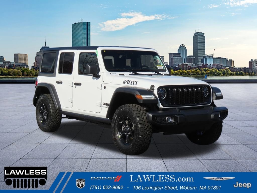 2026 Jeep Wrangler 4-Door Willys's photo