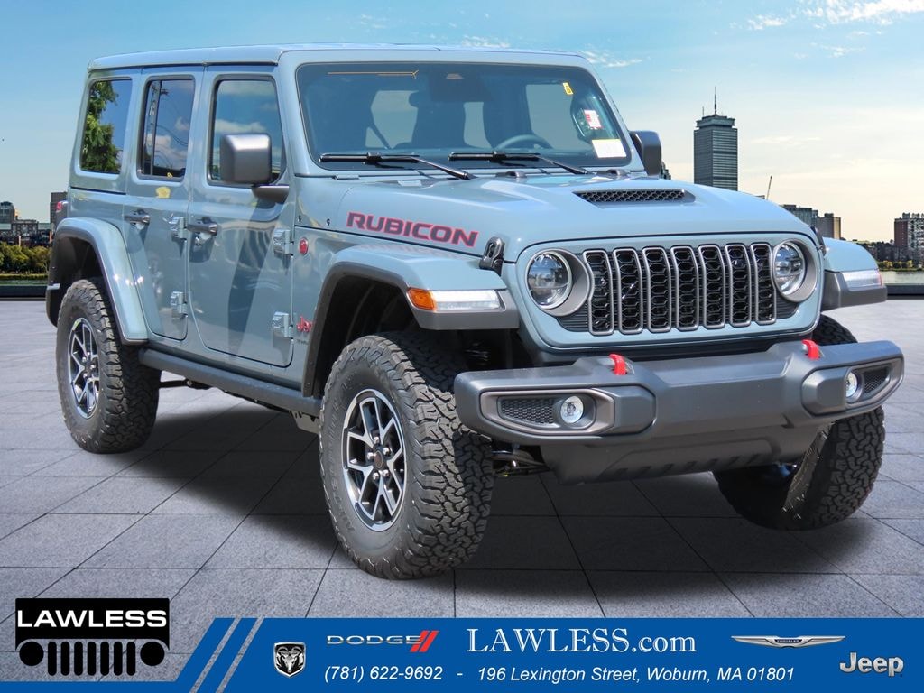 New 2026 Jeep Wrangler 4-Door Rubicon Sport Utility