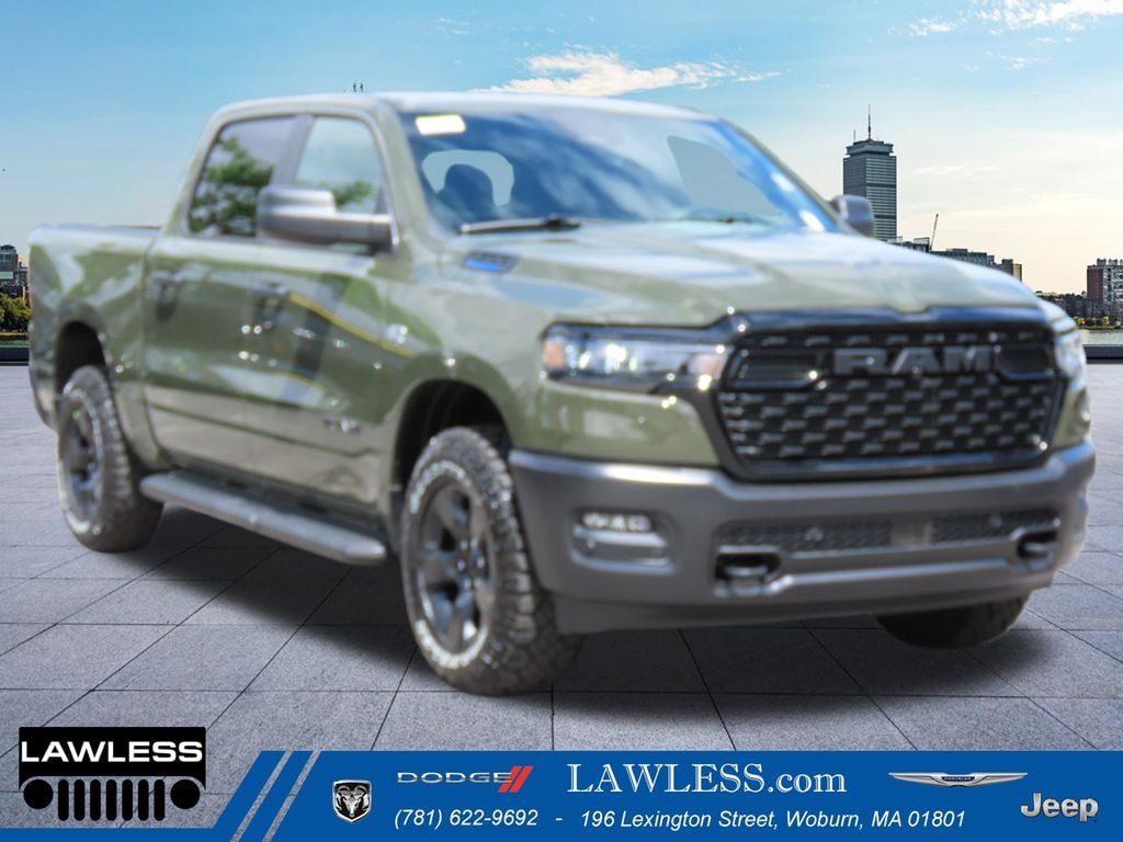 New 2026 Ram 1500 Warlock Crew Cab 4X4 5'7 Box Pickup