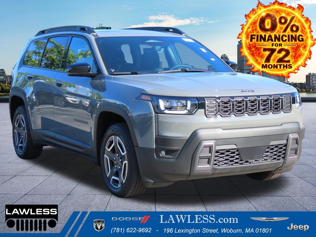 2026 Jeep Cherokee
