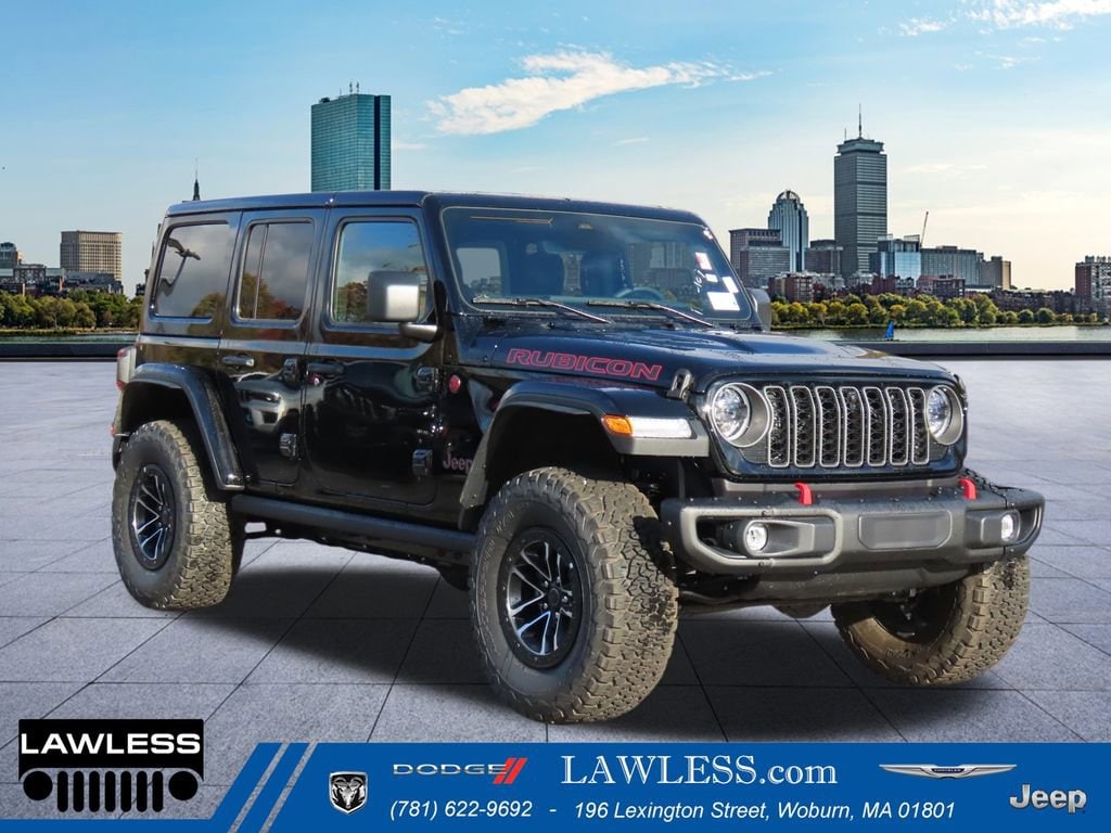 New 2026 Jeep Wrangler Rubicon X Sport Utility