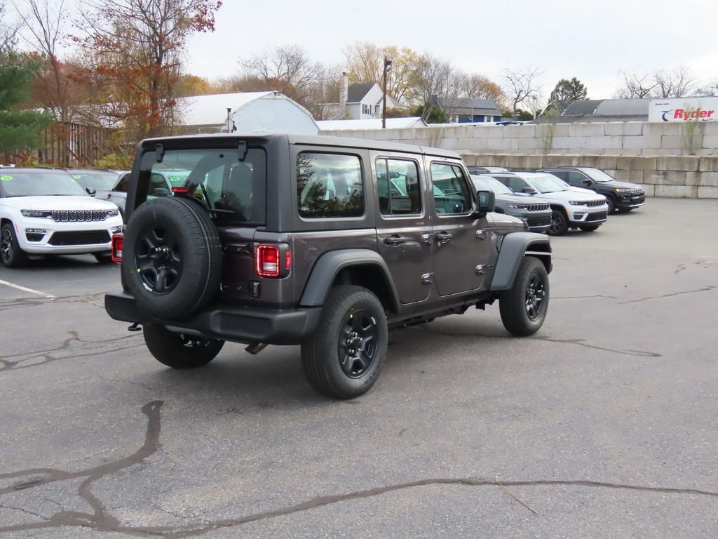 New 2026 Jeep Wrangler Sport Sport Utility