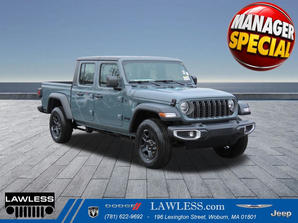 2026 Jeep Gladiator Sport Auto's photo