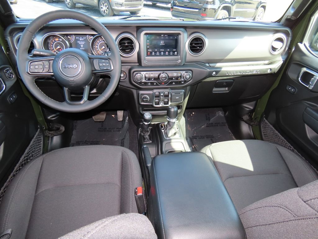 2023 Jeep Wrangler Sport S photo 2