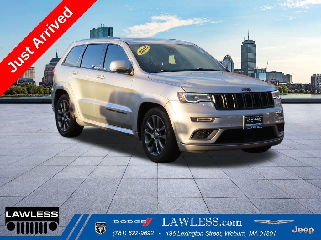 2018 Jeep Grand Cherokee High Altitude's photo