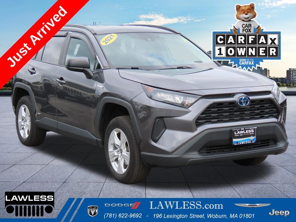 Used 2021 Toyota RAV4 Hybrid LE SUV