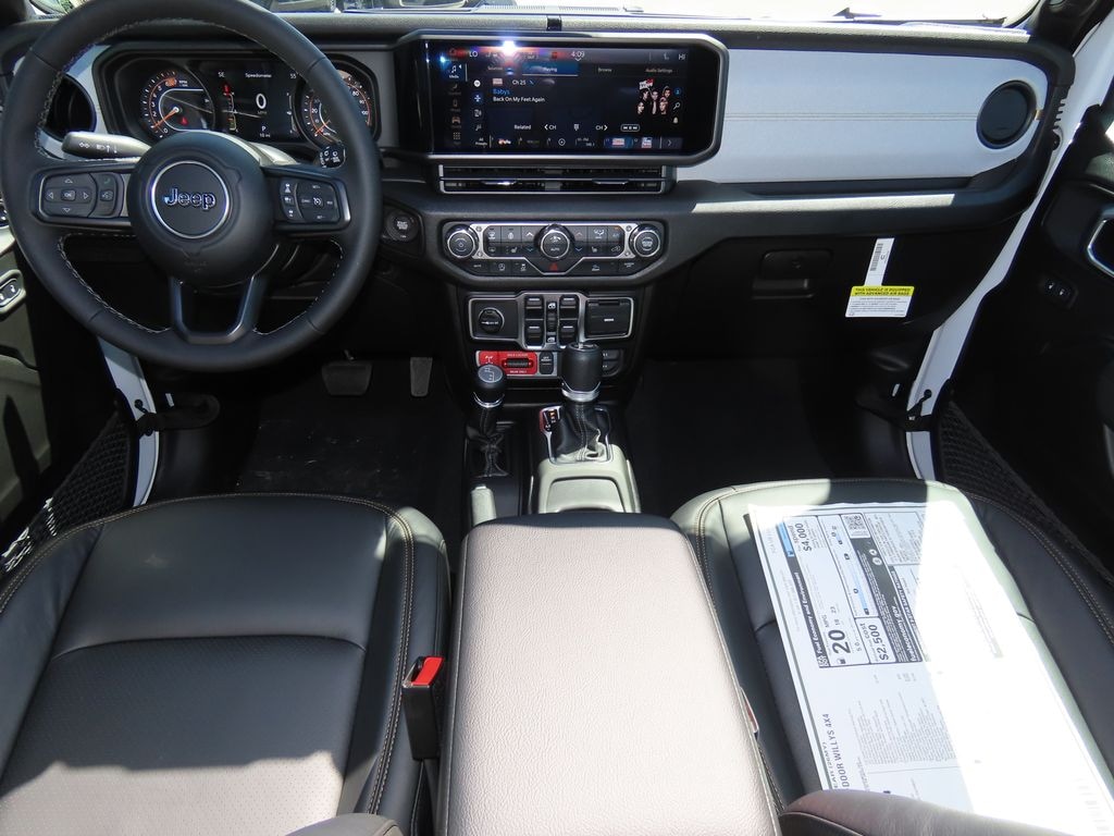 New 2026 Jeep Wrangler Willys Sport Utility